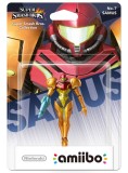 Amiibo Samus No. 7 Super Smash