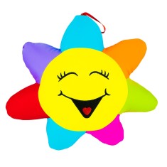 Pernita din material textil, Stea foto