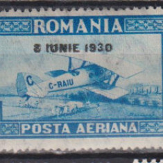 POSTA AERIANA C RAIU FILIGRAN ORIZONTAL 1930 LP 84a MNH