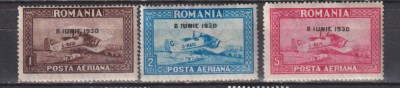 POSTA AERIANA C RAIU FILIGRAN ORIZONTAL 1930 LP 84a MNH foto