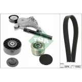 Set curea transmisie Audi A3 (8l1) 09.96-09.06; Seat Inca (6k9) 11.95-11.03, Leon (1m1) 11.99-06.06, Toledo 2 (1m2) 10.98-05.06; Skoda Octavia I (1u2