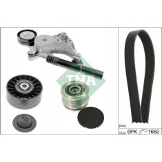 Set curea transmisie Audi A3 (8l1) 09.96-09.06; Seat Inca (6k9) 11.95-11.03, Leon (1m1) 11.99-06.06, Toledo 2 (1m2) 10.98-05.06; Skoda Octavia I (1u2