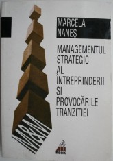 Managementul strategic al intreprinderii si provocarile tranzitiei &ndash; Marcela Nanes