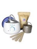 Cumpara ieftin Pachet Epilare Prowax Mara cu sita, Total Pro Beauty