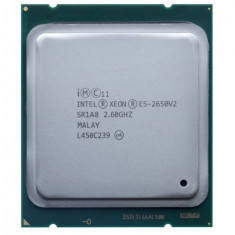Procesor server Intel Xeon Eight Core E5-2650 v2 2.6GHz LGA 2011 SR1A8