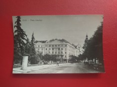 CARTE POSTALA - RPR - CLUJ - PIATA LIBERTATII