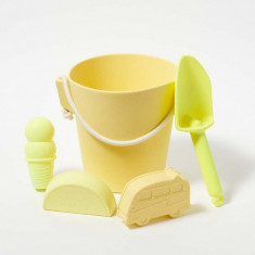 SunnyLife set de jucării cu nisip Silicone Bucket & Spade Set 5-pack