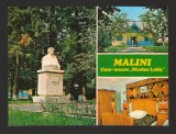 CPIB 21425 - CARTE POSTALA - MALINI. CASA MUZEU &quot;NICOLAE LABIS&quot;, JUD. SUCEAVA