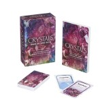 CRYSTALS BOOK &amp; CARD DECK