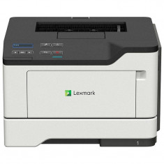 Imprimanta laser alb-negru Lexmark B2338dw A4 Duplex Retea WiFi White foto