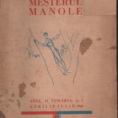 Revista MESTERUL MANOLE