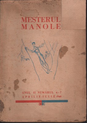 Revista MESTERUL MANOLE foto