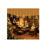 Perdea de lumini pentru interior Nekano cu 142 LED-uri 2.7 m - RESIGILAT