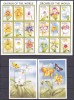 DB1 Flora Orhidee 1997 Grenada Grenadines 2 x MS + 2 x SS MNH, Nestampilat