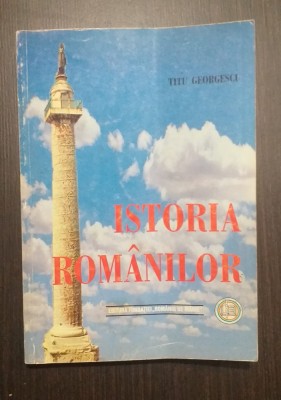 ISTORIA ROMANILOR - TITU GEORGESCU foto