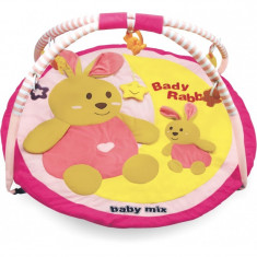 Covoras de joaca pentru bebelusi Baby Mix Q3168C foto