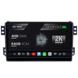 Navigatie 2K Opel Agila Suzuki Splash (2007-2014), Android OS, S-Quadcore 4GB RAM + 64GB ROM, 9.5 Inch - AD-BGS90042K+AD-BGRKIT388V2