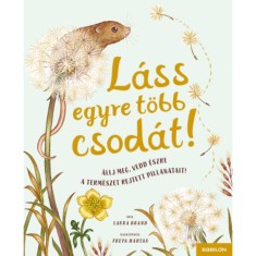 L&aacute;ss egyre t&ouml;bb csod&aacute;t! - &Aacute;llj meg, vedd &eacute;szre a term&eacute;szet rejtett pillanatait! - Laura Brand