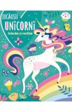 Jucausii unicorni. Coloram si recitam