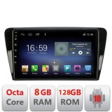 Navigatie Skoda Rapid Seat Toledo 2013+ Android radio gps internet Octa Core 8+128 LTE Kit-rapid+EDT-E609 CarStore Technology