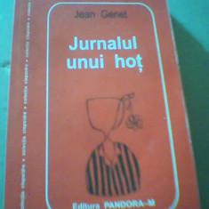 Jean Genet - JURNALUL UNUI HOT ( 2002 )