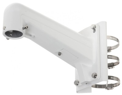 Hikvision Braket DS-1602ZJ-POLE; suitable for speed dome camera; aluminum and foto
