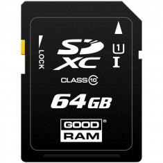 Card de memorie Goodram 64GB SDXC Clasa 10 UHS-I foto