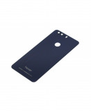 Capac Baterie Original Albastru Honor 8, Sticla, Folie Protectie