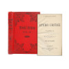 C. Dobrogeanu-Gherea Studii Critice Vol. III, Editia I, 1897, Legatura Socec, Carte Veche
