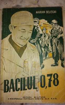 Bacilul 0,78-M. Belitchi 1954 foto