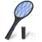 Paleta electrica pentru insecte CONOPU, 4000V, reincarcabila, cu lanterna - SECOND