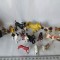 bnk jc Lot 16 animale - caini - pentru diorame