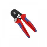 Cleste pentru sertizat mansoane (FERULE) 0.08-10, +16 mm2, 180 mm, Knipex