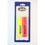Marker Luna, 2 bucati, blister
