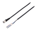 Cablu de conectare M8 PIN 4 drept 10m PVC
