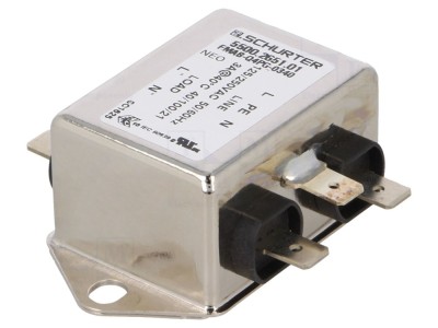 Filtru Anti-Interferențe 250VAC 3A foto