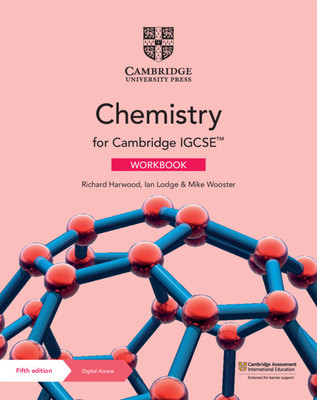 Cambridge Igcse(tm) Chemistry Workbook with Digital Access (2 Years) [With eBook] foto