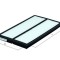 MAHLE LA 121 Filtru, aer habitaclu