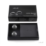 Bile Kegel Lelo Luna Beads Noir, 2x37g, 29mm, ABS, Negru, Exercitii Muschi Pelvieni, Sex Shop
