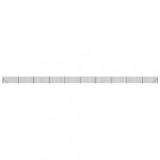 Cumpara ieftin Gard plasa de sarma cu bordura, verde, 0,8x25 m