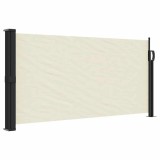 Cumpara ieftin Copertina laterala retractabila, crem, 100x500 cm