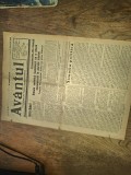 Cumpara ieftin ZIARUL ''AVANTUL'' , 5 FEBRUARIE 19145 *** ZIAR BRASOV