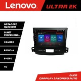 Navigatie Mitsubishi Outlander 2010 M-056 Octa Core Android Radio Bluetooth GPS WIFI/4G DSP 2K 8+128GB 360 Tosl CarStore Technology