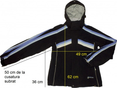 Geaca ski schi PROTEST Geotech 3.0, ventilatii (dama M) cod-446033 foto