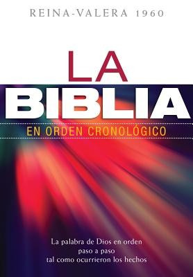 La Biblia en Orden Cronologico-Rvr 1960 foto