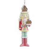 Cumpara ieftin Set 2 ornamente brad Nutcracker din rasina, Inart
