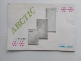 Pliant vechi: Instruciuni de folosire pentru frigiderele cu compresor ARTIC, anii 70-80