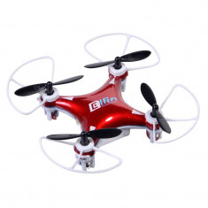 Quadcopter Elfin, 360 grade, LED, giroscop foto