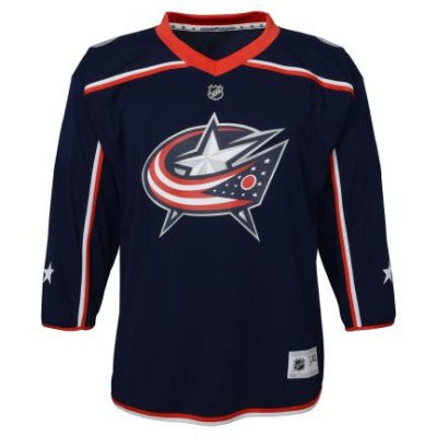 Columbus Blue Jackets tricou de hochei pentru copii Replica Home - L/XL foto