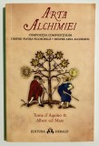 Arta Alchimiei, Toma d&rsquo;Aquino, Albert cel Mare, Quinta Essentia, Herald, ocultism, alchimisti, misticism, Piatra Filosofala.